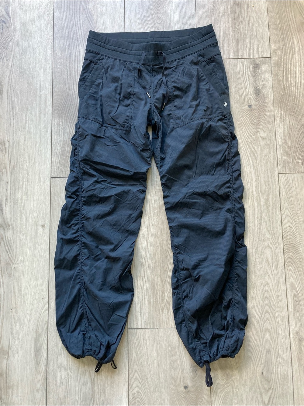 Lululemon Dance Studio Activewear Joggers Pants Full Length Women’s 10 Black